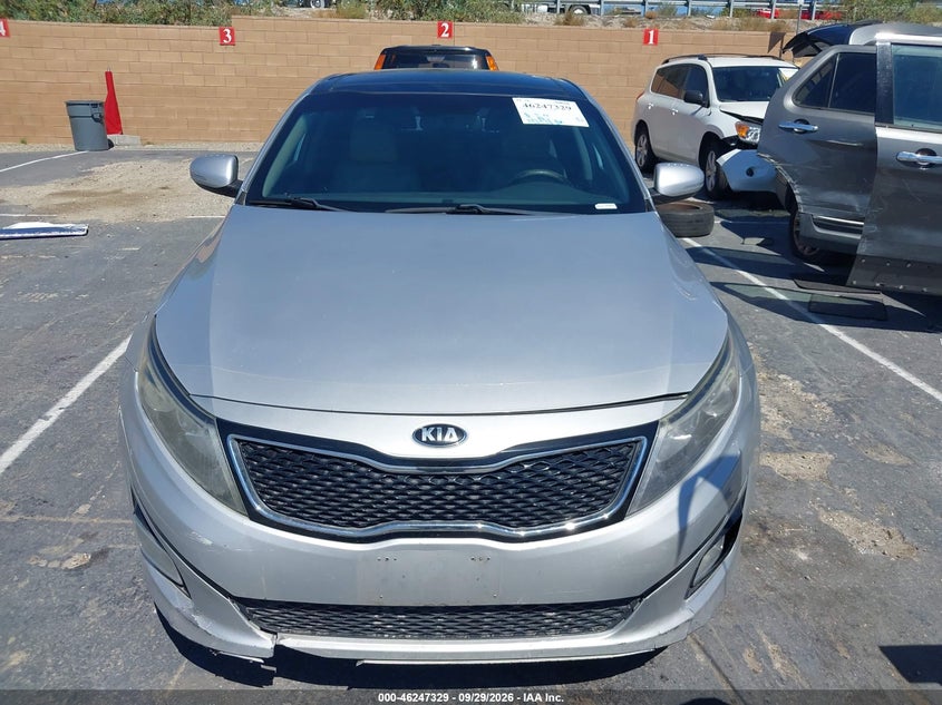 KIA OPTIMA 2014 VIN 5XXGN4A73EG303394