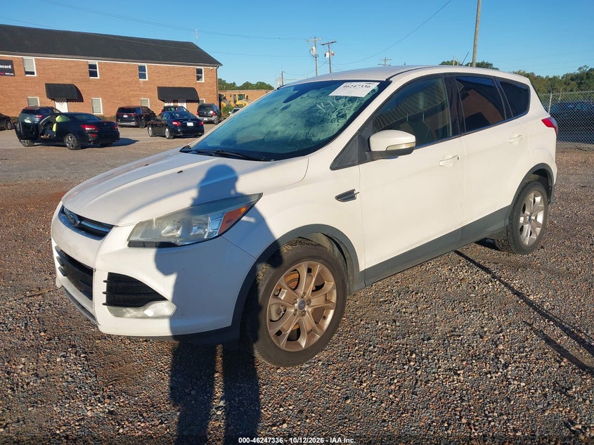 Vin: 1fmcu9h93dua81465, lot: 46747362, ford escape sel 20132