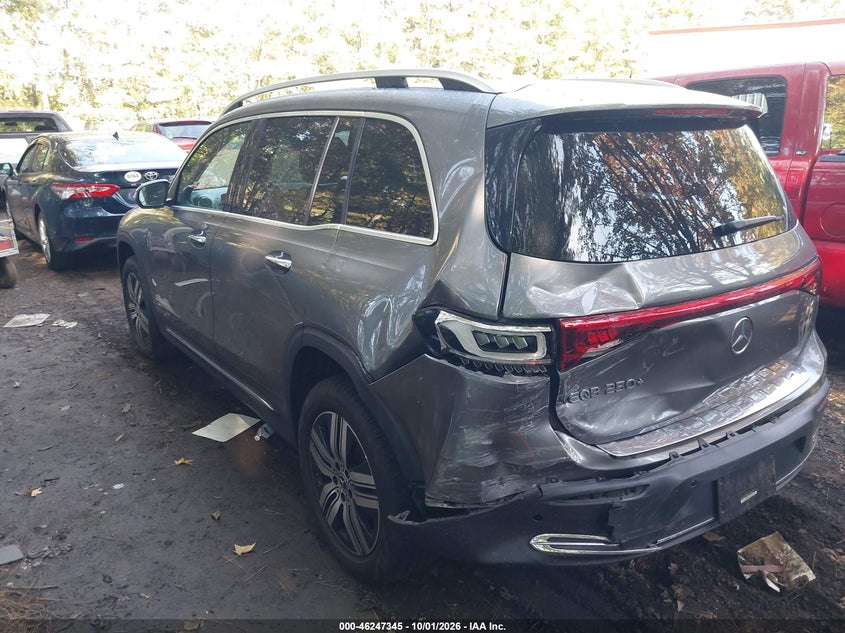 Vin: w1n9m0cb6pn033499, lot: 46747371, mercedes-benz eqb 250 suv 20233