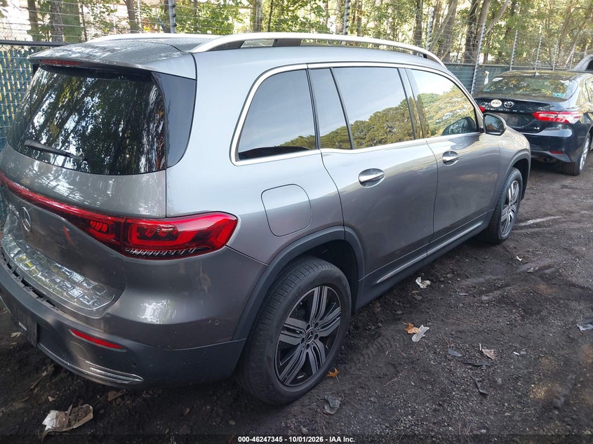 Vin: w1n9m0cb6pn033499, lot: 46747371, mercedes-benz eqb 250 suv 20234
