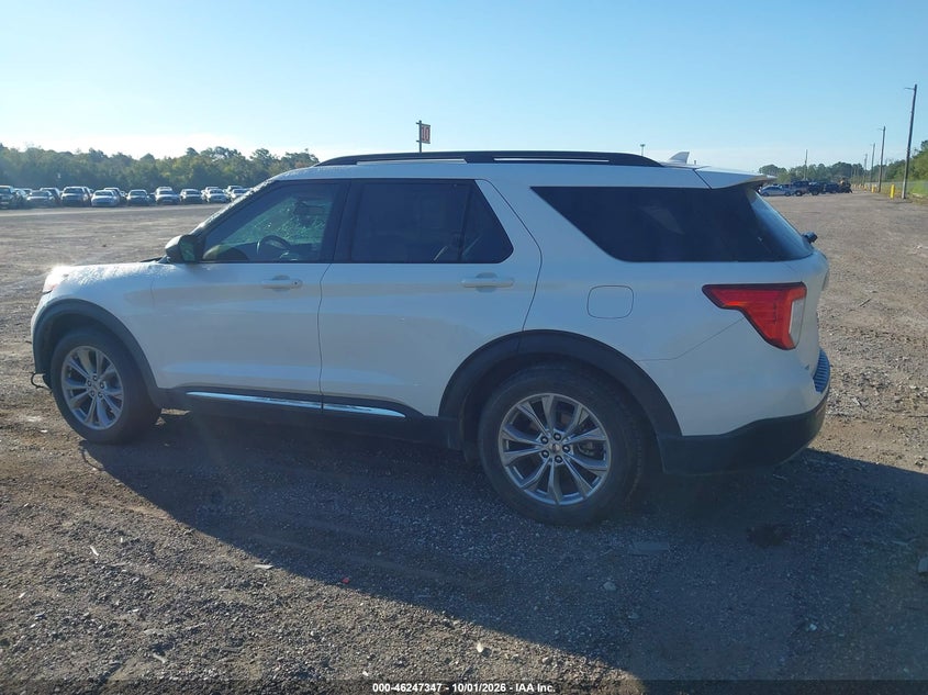 Vin: 1fmsk7dh0mga27929, lot: 46747373, ford explorer xlt 20213