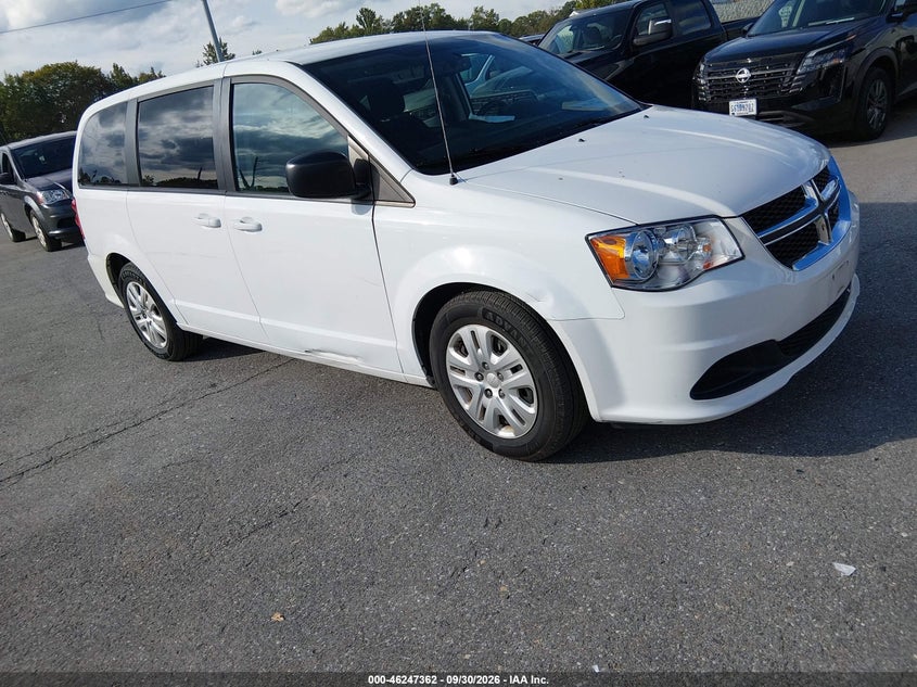 Vin: 2c4rdgbg5jr273389, lot: 46747387, dodge grand caravan se 2018 img_1