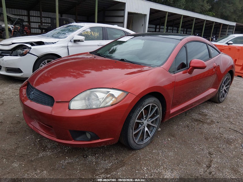2011 MITSUBISHI ECLIPSE auction photo 2