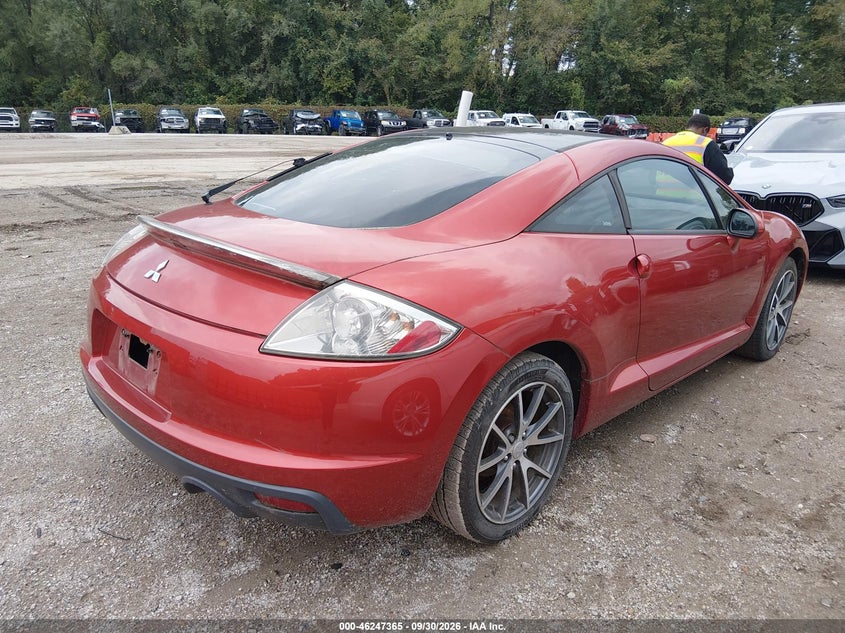 2011 MITSUBISHI ECLIPSE auction photo 4