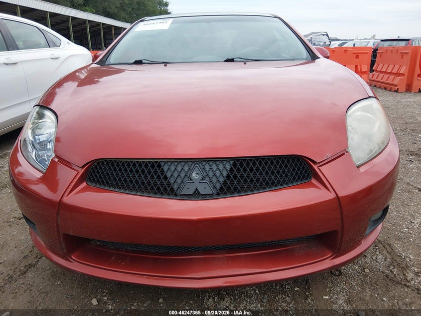 2011 MITSUBISHI ECLIPSE auction photo 6