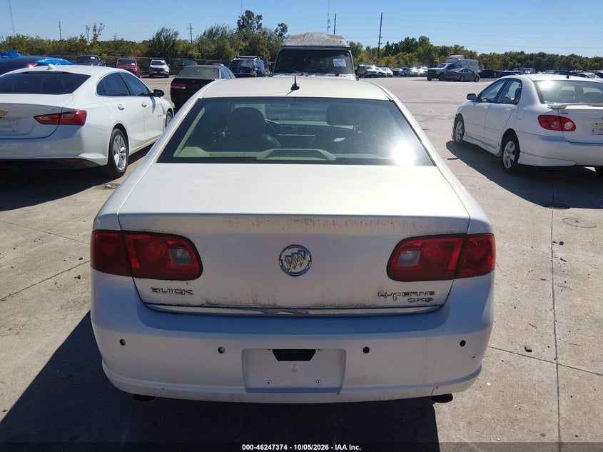 BUICK LUCERNE 2006 VIN 1G4HE57Y16U142934