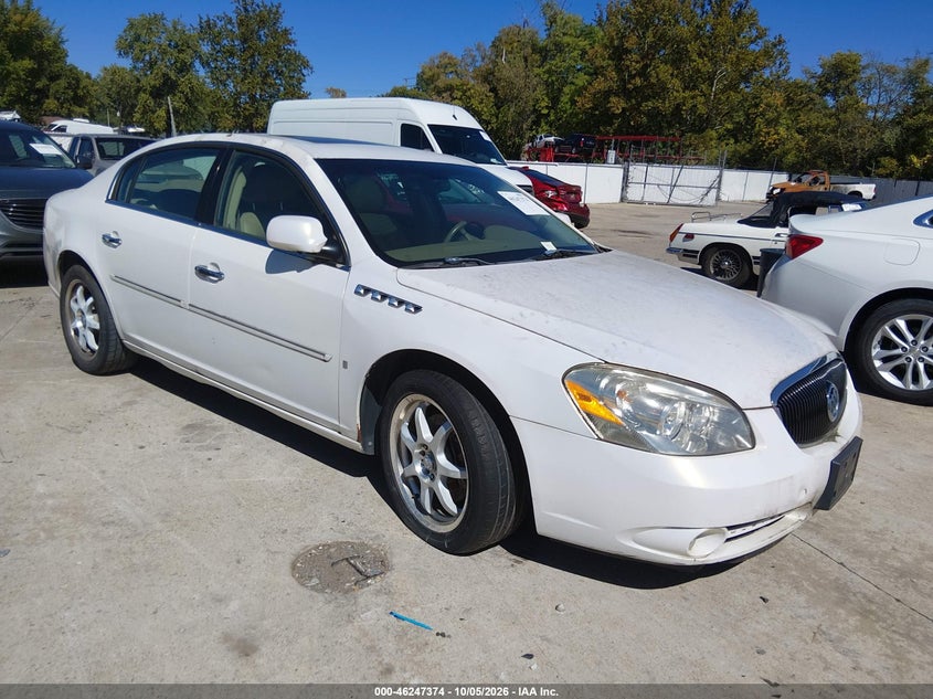BUICK LUCERNE 2006 VIN 1G4HE57Y16U142934