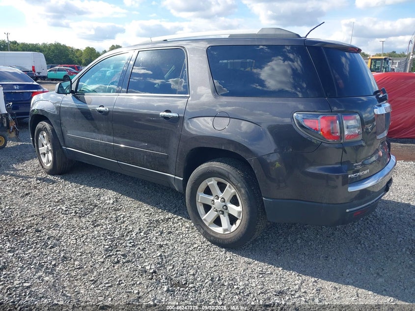 Vin: 1gkkvpkd4fj200969, lot: 46747401, gmc acadia sle-2 20153