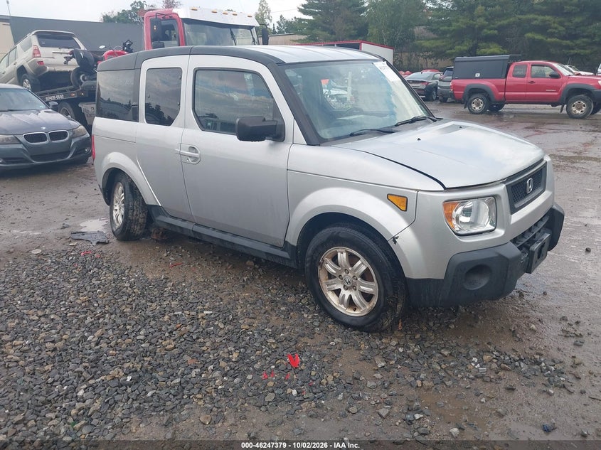 HONDA ELEMENT 2006 VIN 5J6YH18706L005977