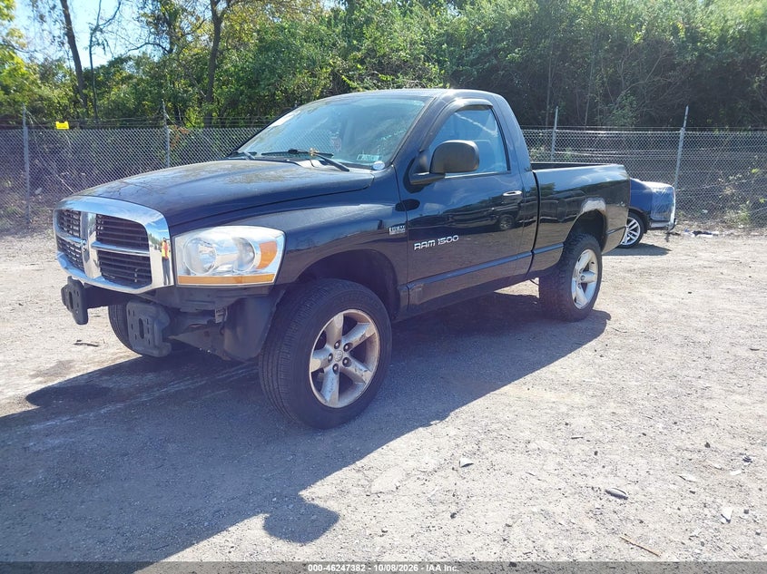 DODGE RAM 1500 2006 VIN 1D7HU16236J120759