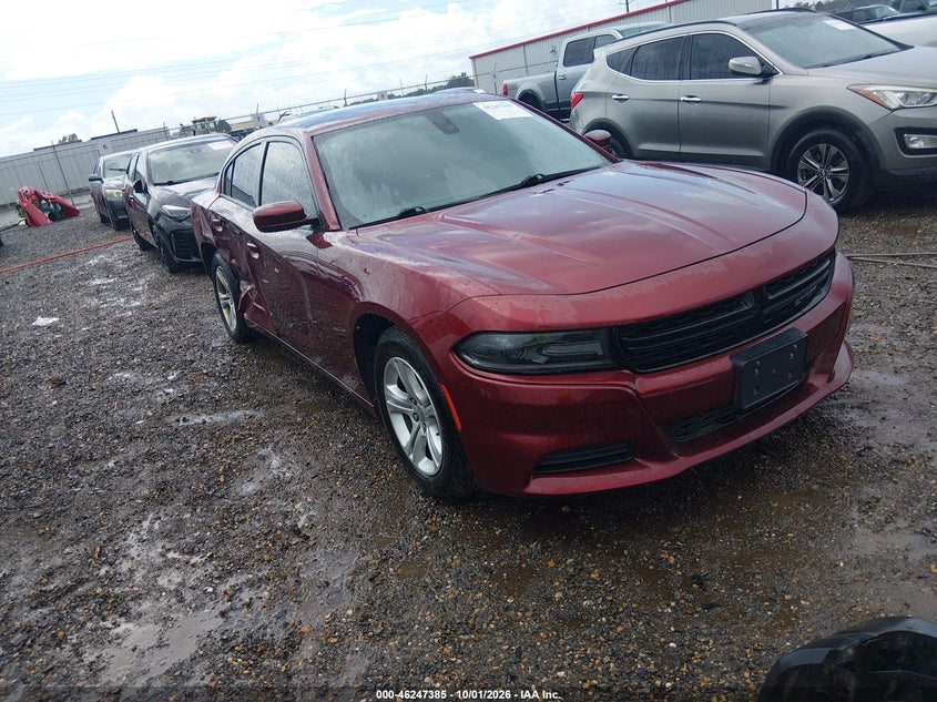 Vin: 2c3cdxbg1lh204105, lot: 46747411, dodge charger sxt rwd 2020 img_1