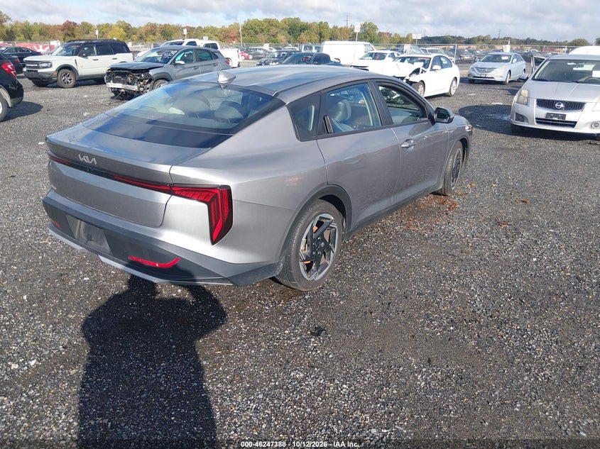 Vin: 3kpfu4de6se188674, lot: 46747414, kia k4 ex 20254