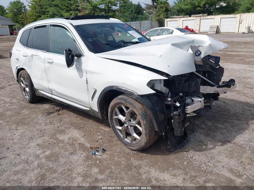 Vin: 5ux53dp06n9n10493, lot: 46747418, bmw x3 xdrive30i 2022 img_1