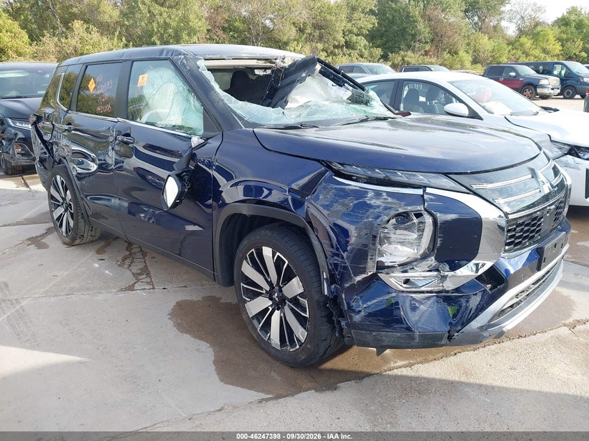 Vin: ja4j3vab2tz042608, lot: 46747424, mitsubishi outlander le 2.5 2wd/se 2.5 2wd 2026 img_1