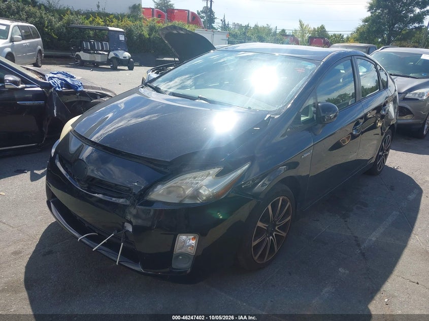 TOYOTA PRIUS 2010 VIN JTDKN3DU7A5002468