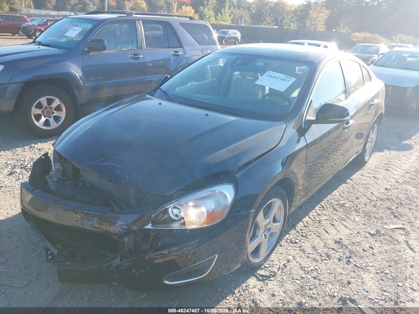 VOLVO S60 2012 VIN YV1622FS9C2045045