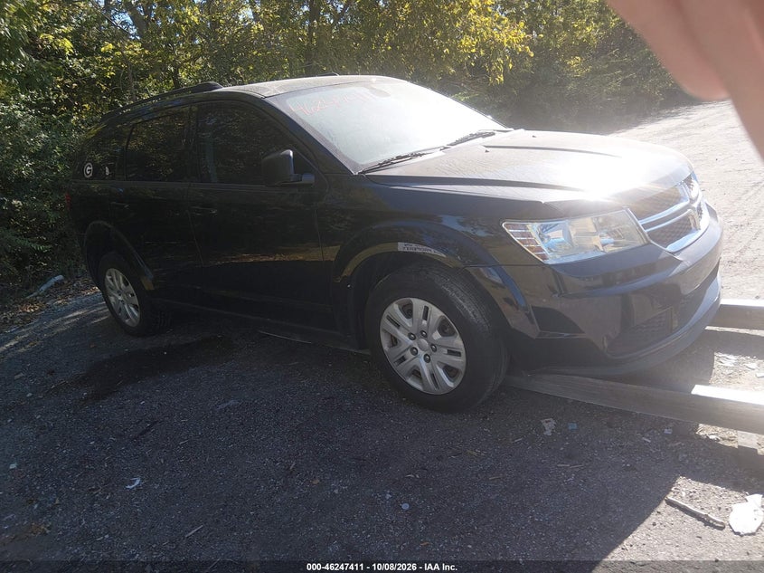 Vin: 3c4pdcab0lt254108, lot: 46747437, dodge journey se value 2020 img_1