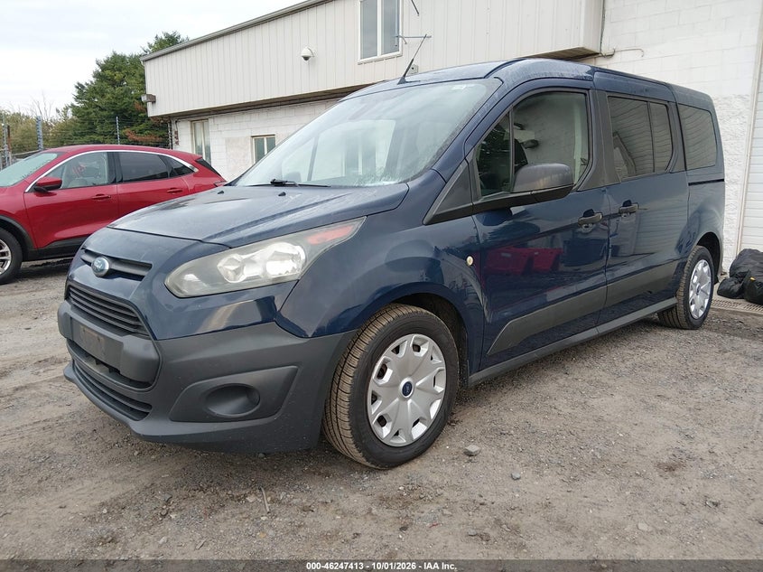 Vin: nm0ge9e78h1333477, lot: 46747439, ford transit connect xl 20172