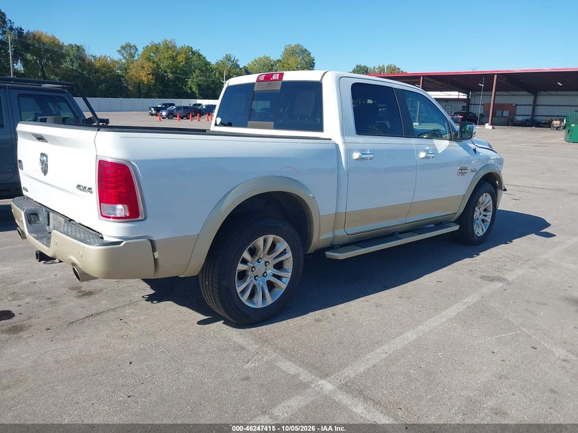 Vin: 1c6rr7pt5gs115933, lot: 46747441, ram 1500 longhorn 20164