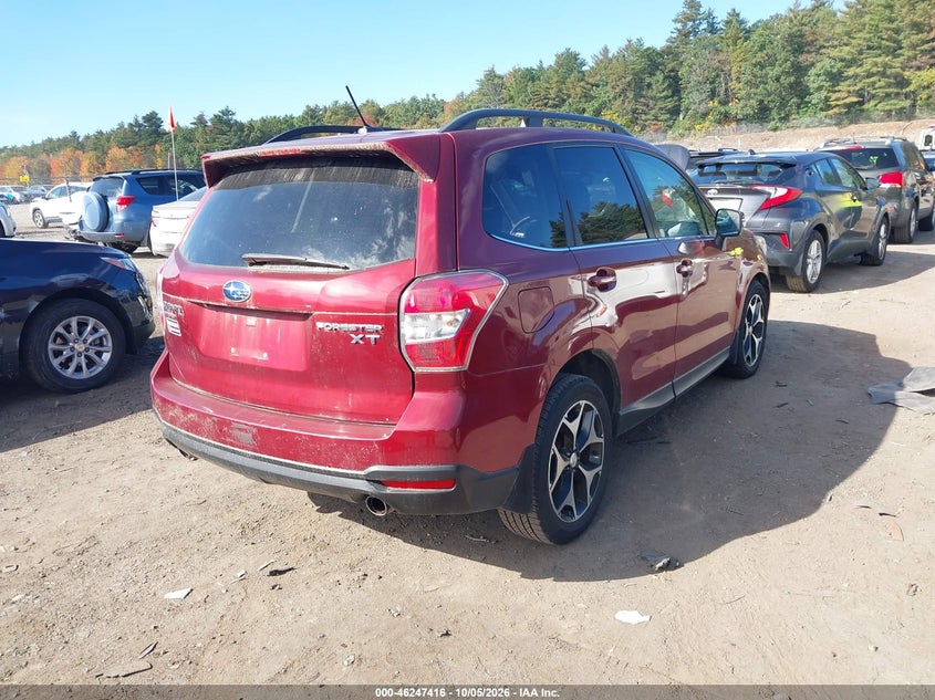 Vin: jf2sjgpc3eh513736, lot: 46747442, subaru forester 2.0xt touring 20144
