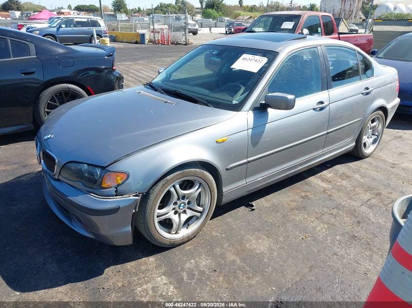 BMW 330I 2004 VIN WBAEV53484KM33964