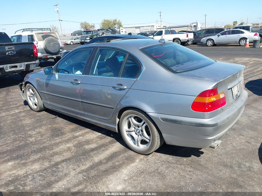 BMW 330I 2004 VIN WBAEV53484KM33964