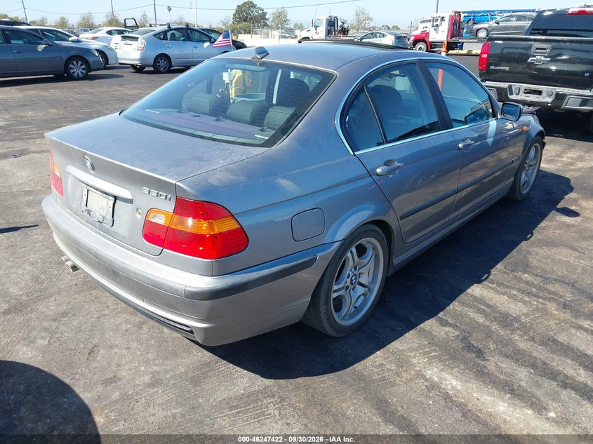 BMW 330I 2004 VIN WBAEV53484KM33964