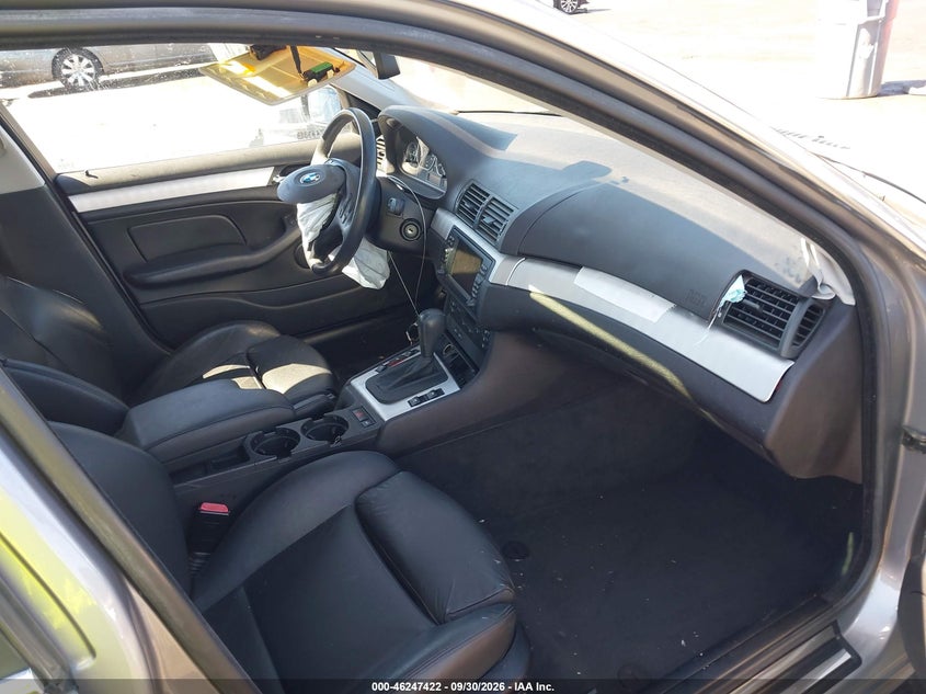 BMW 330I 2004 VIN WBAEV53484KM33964