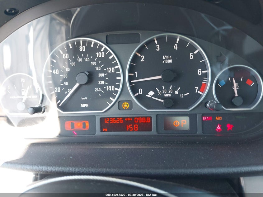 BMW 330I 2004 VIN WBAEV53484KM33964