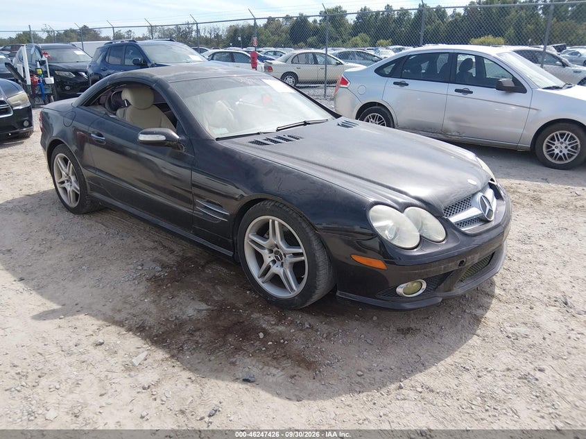2007 MERCEDES-BENZ SL 550