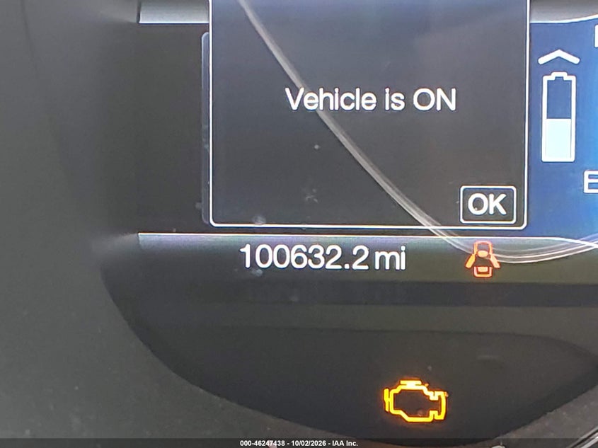 FORD C-MAX HYBRID 2016 VIN 1FADP5AU9GL120907