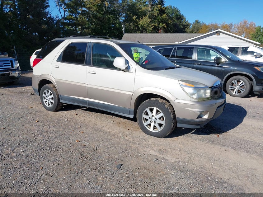 2004 Buick Rendezvous Cx, Wear, IAAI, VIN 3G5DA03E14S503001