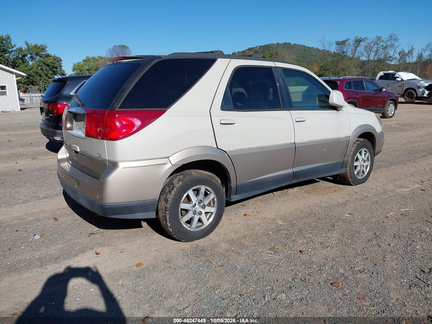 BUICK RENDEZVOUS 2004 VIN 3G5DA03E14S503001
