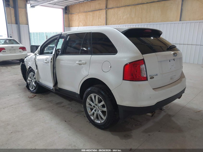 Vin: 2fmdk4jcxebb12883, lot: 46747480, ford edge sel 20143