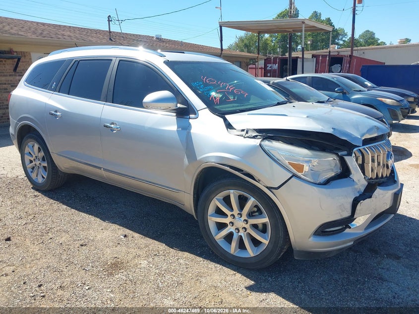 Vin: 5gakrckdxfj150654, lot: 46747495, buick enclave premium 2015 img_1