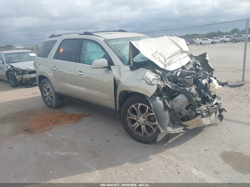 Vin: 1gkkrrkd1ej225407, lot: 46747498, gmc acadia slt-1 20141