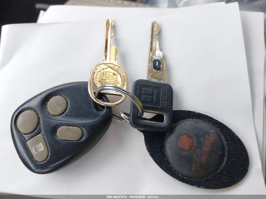 CADILLAC DEVILLE 1996 VIN 1G6KD52Y6TU303524