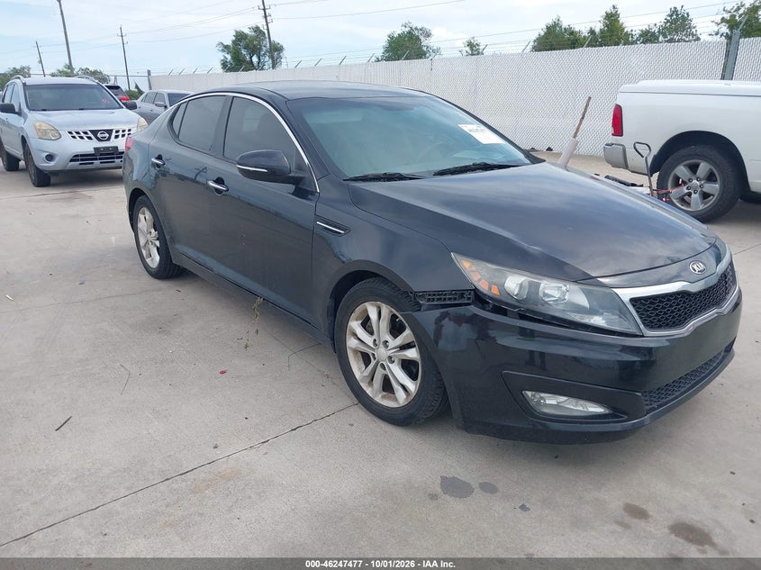 Vin: 5xxgn4a79dg117650, lot: 46747503, kia optima ex 20131