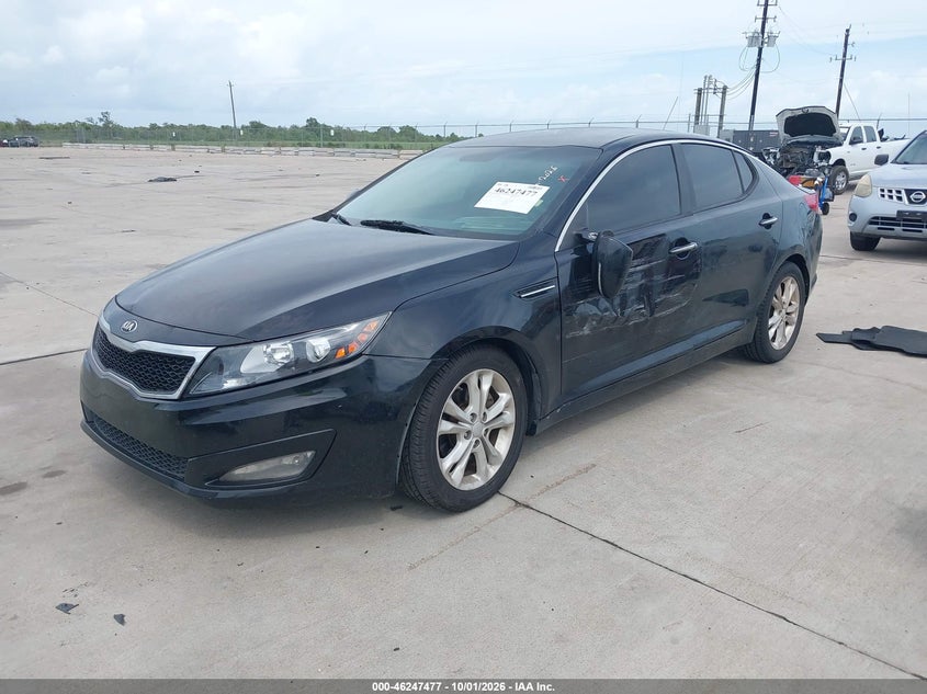 Vin: 5xxgn4a79dg117650, lot: 46747503, kia optima ex 20132