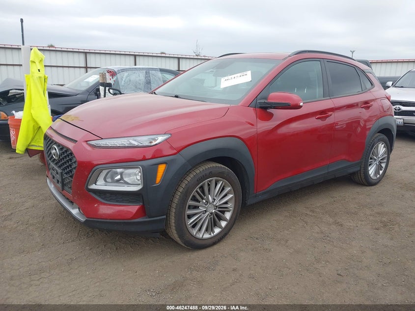 Vin: km8k6caa6lu583344, lot: 46747514, hyundai kona sel plus 20202