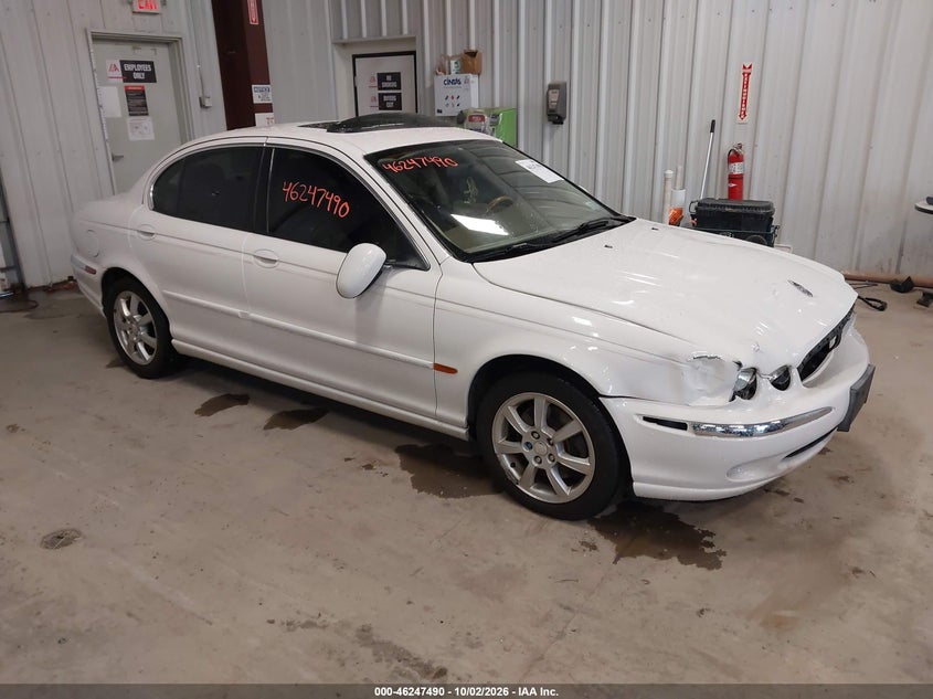 2006 Jaguar X-Type 3.0, Front, IAAI, VIN SAJWA51A56WE71745