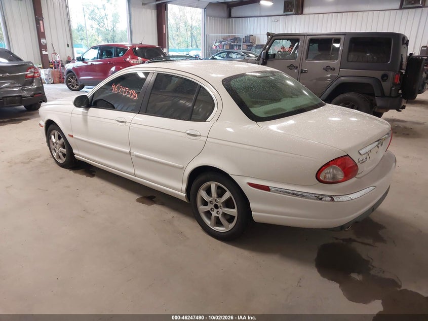 JAGUAR X-TYPE 2006 VIN SAJWA51A56WE71745