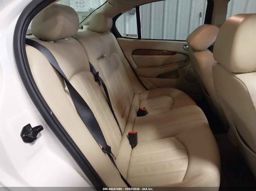 JAGUAR X-TYPE 2006 VIN SAJWA51A56WE71745