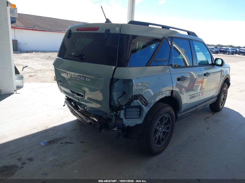 Vin: 3fmcr9b64rrf38279, lot: 46747523, ford bronco sport big bend 20244
