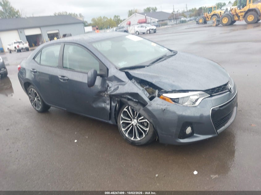 2016 Toyota Corolla S Plus