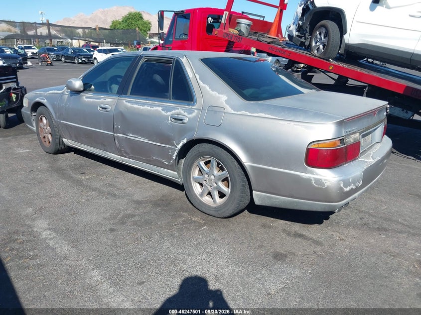 CADILLAC SEVILLE 1999 VIN 1G6KS54Y4XU904388