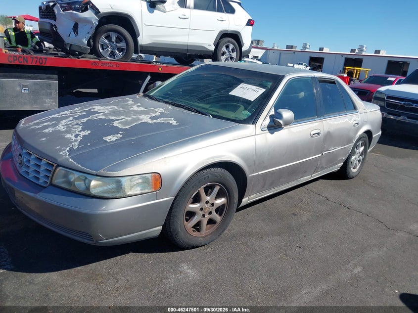 CADILLAC SEVILLE 1999 VIN 1G6KS54Y4XU904388