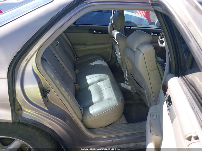 CADILLAC SEVILLE 1999 VIN 1G6KS54Y4XU904388