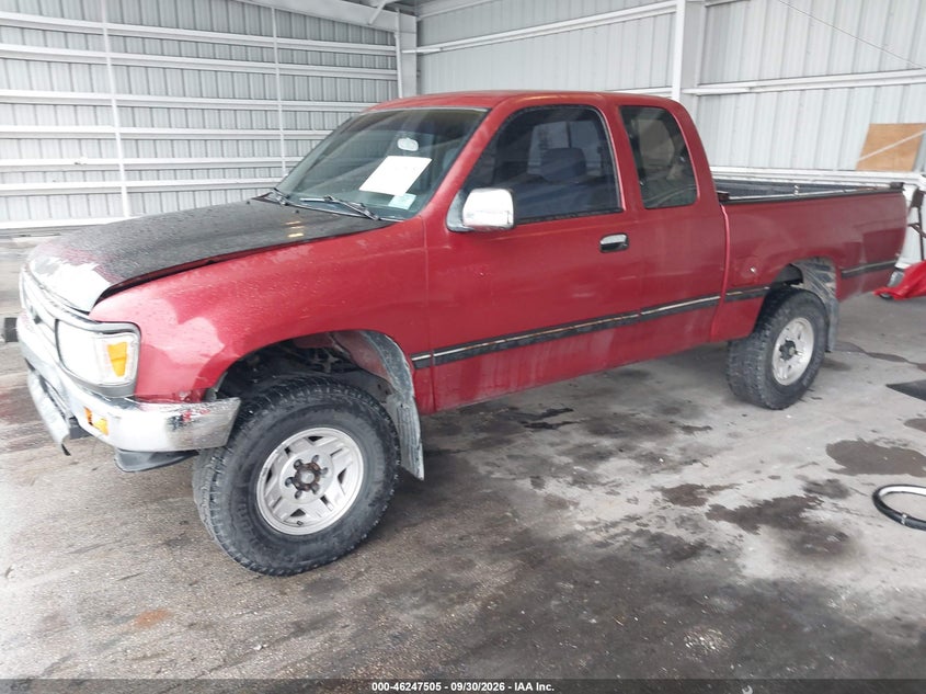 TOYOTA T100 1995 VIN JT4VD22F7S0011958