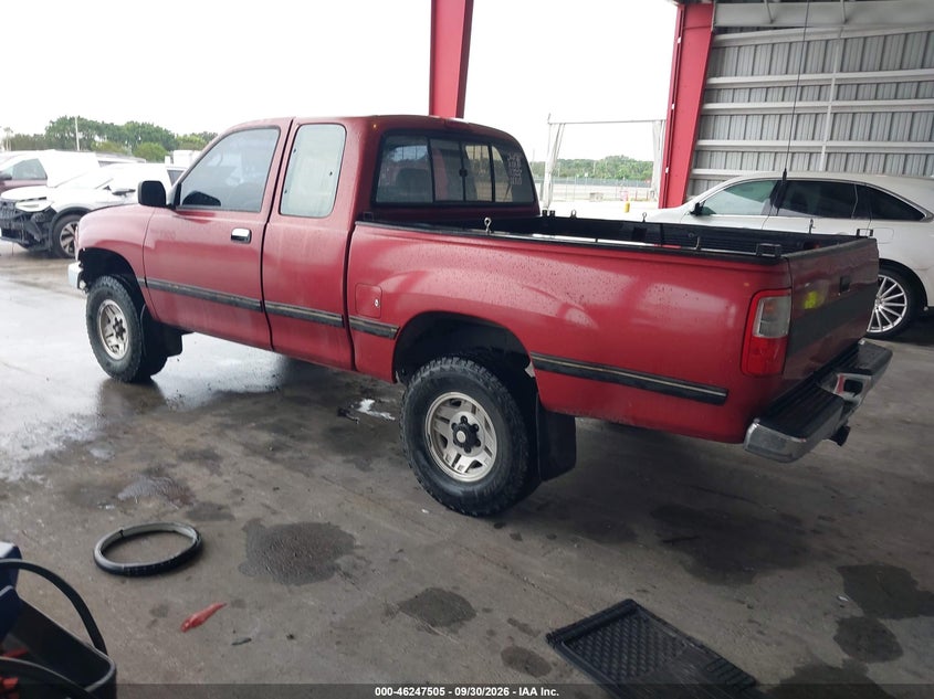 TOYOTA T100 1995 VIN JT4VD22F7S0011958
